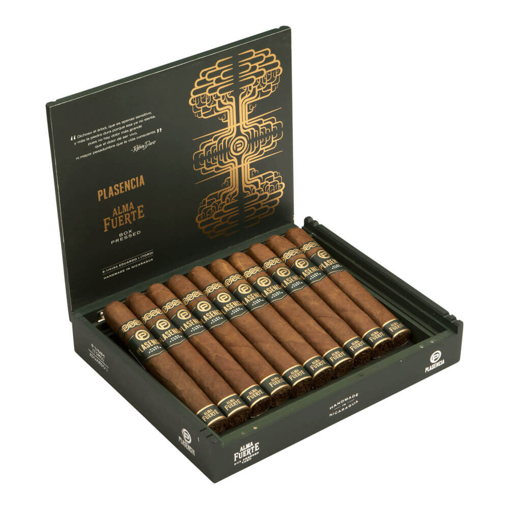 Plasencia Alma Fuerte Toro Natural Cigars